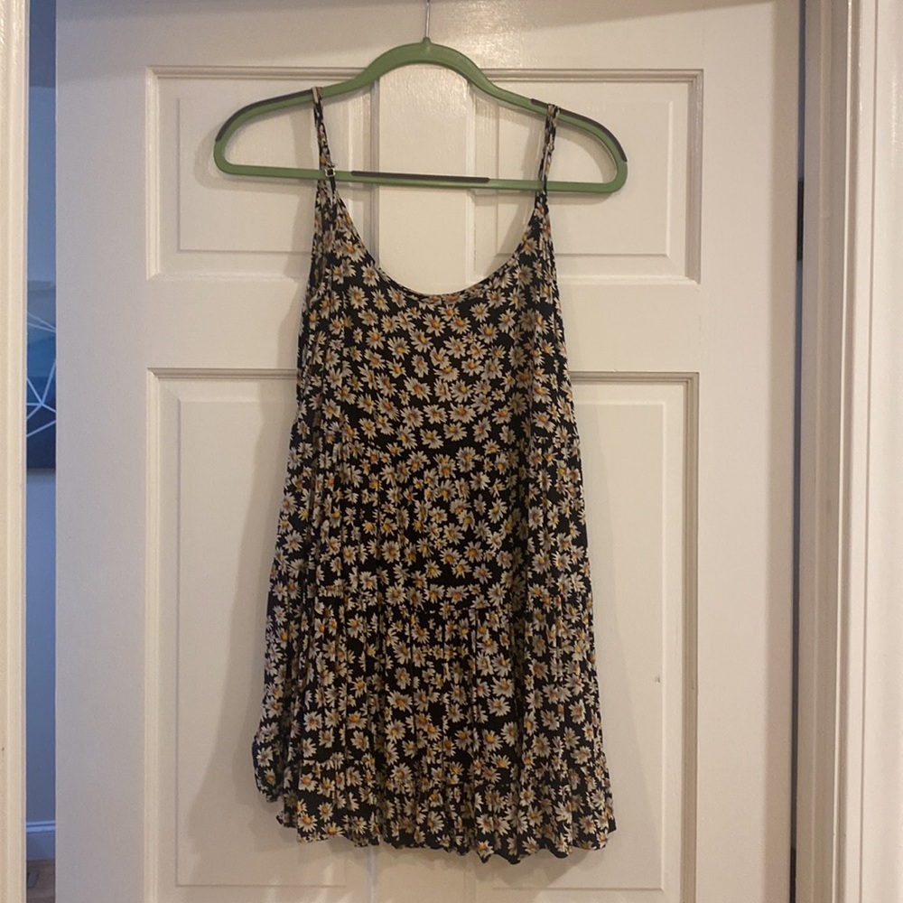 Floral Dress from Brandy Melville